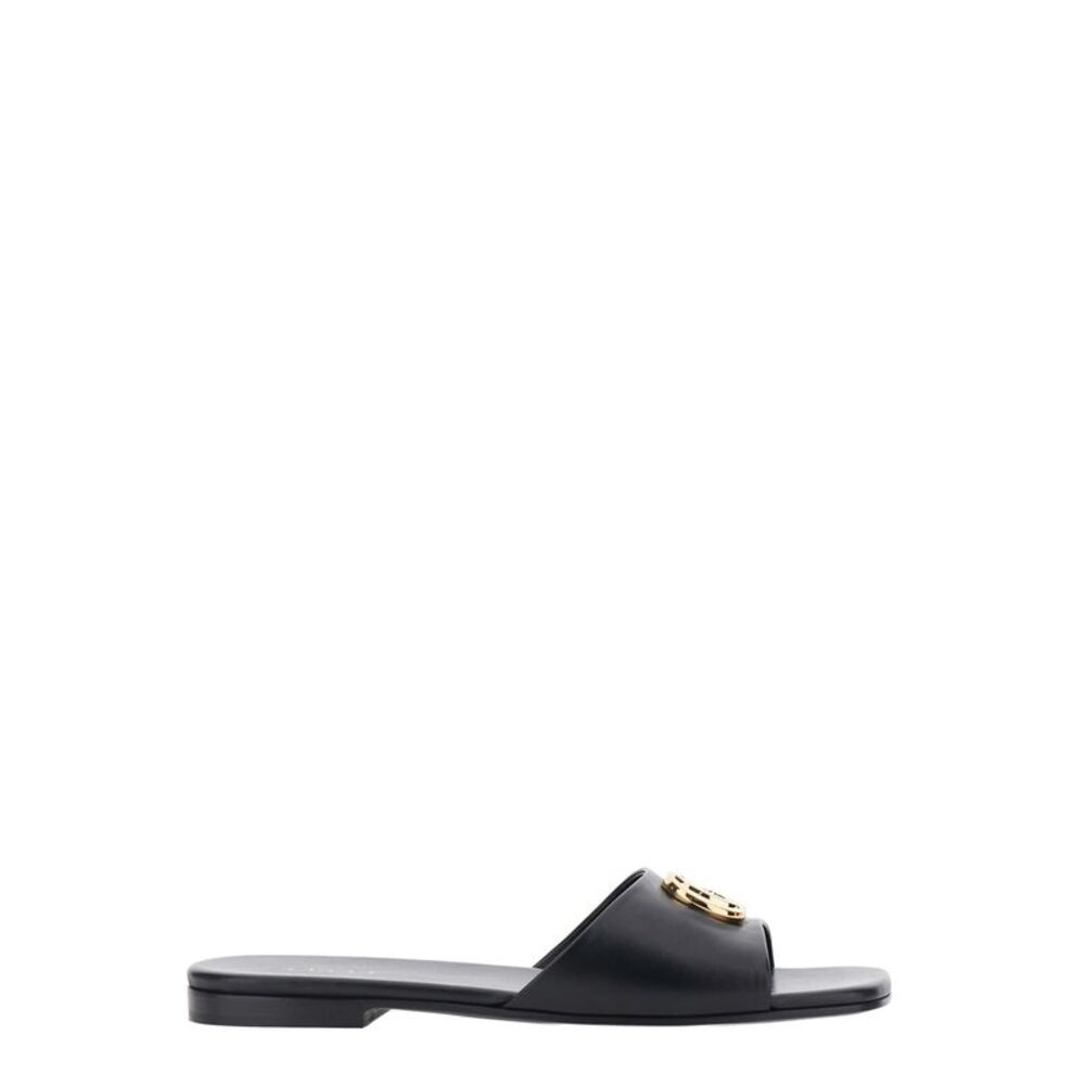 Gucci Women Marmont Gg Sandal Leather Nappa Charlotte